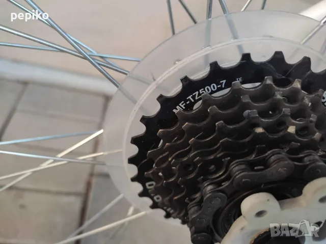 Продавам колела внос от Германия спортен велосипед 29 BACINI PRO, снимка 15 - Велосипеди - 48390198