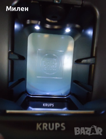 Кафемашина с гаранция 1 година Nescafe Dolce gusto Krups Circolo.BG, снимка 7 - Кафемашини - 53289505