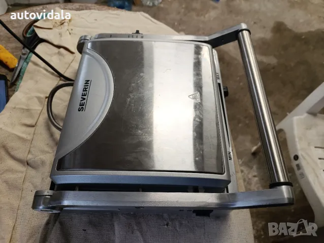 Тостер грил за сандвичи Severin, снимка 2 - Тостери - 49352156