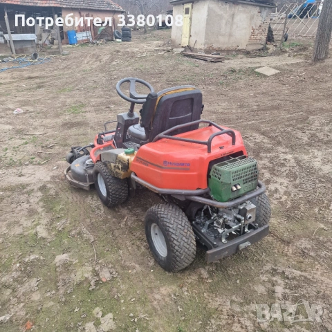 Husqvarna PF21AWD , снимка 5 - Градинска техника - 53527047