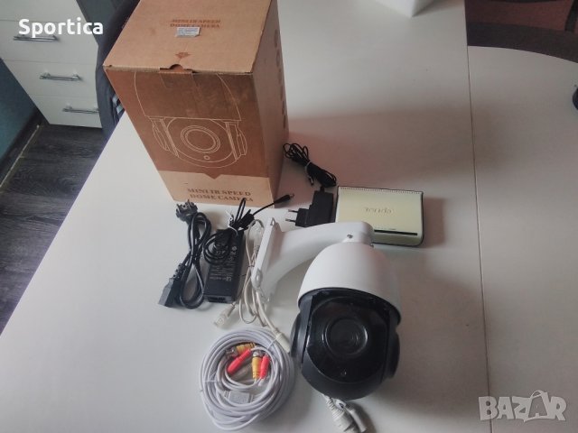 страхотна цветна ден и нощ, въртяща се на 360градуса 5 MP камера, снимка 5 - Камери - 43815429