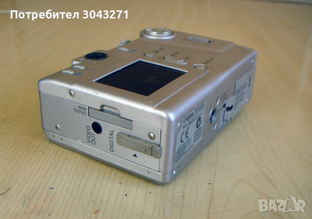 Canon PowerShot S10, снимка 4 - Фотоапарати - 43479297