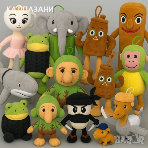 ITALIAN BRAINROT - Абсурдно забавни плюшени герои, различни видове,  асортимент, снимка 2 - Плюшени играчки - 51264720
