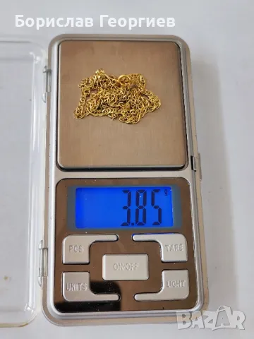 Златна верижка 14 С 585 , снимка 5 - Колиета, медальони, синджири - 49738704
