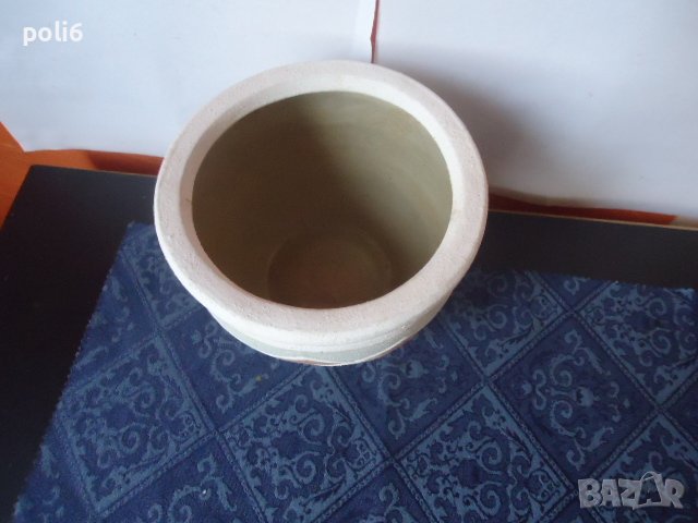 керамична ваза ,купа ,саксия, снимка 2 - Други - 39383868