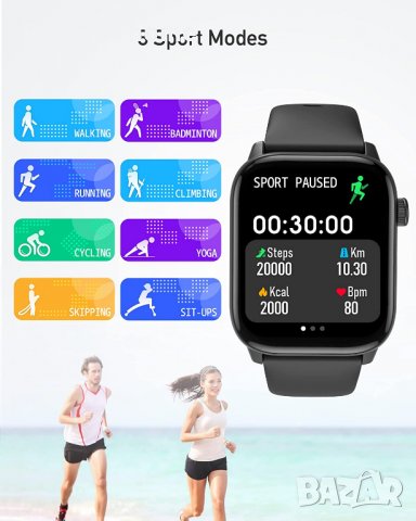 Смарт Часовник SEAWOW KW76