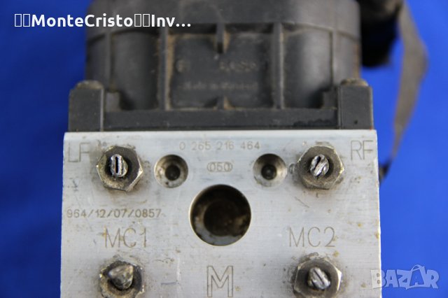 АBS модул Mitsubishi Carisma / 0 265 216 464 / 0265216464 / 0 273 004 225 / 0273004225, снимка 5 - Части - 35605524