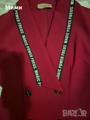 Дамска рокля сако, снимка 5 - Рокли - 32264322