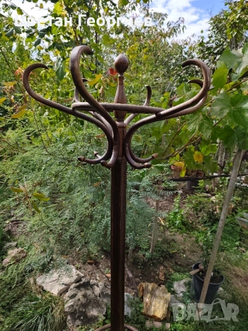 виенска закачалка дървена, снимка 8 - Други - 52027232