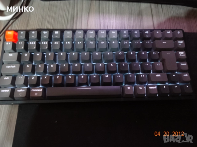 Keychron K2 Wireless Mechanical, снимка 2 - Клавиатури и мишки - 52670920
