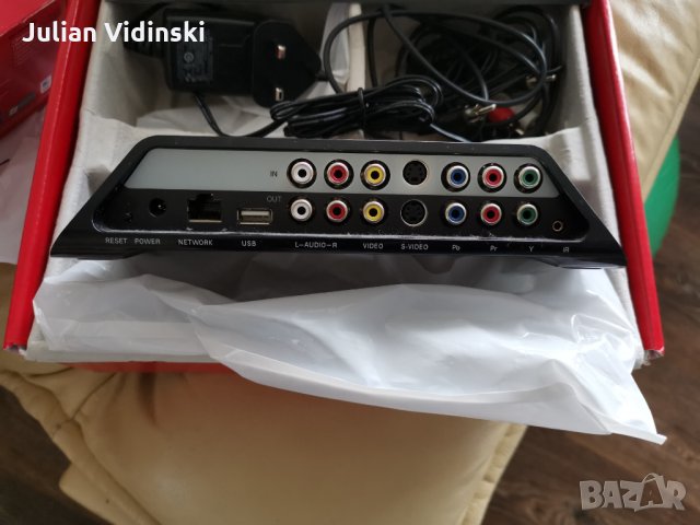 Slingbox Solo Sb260-110 телевизия през мрежата, снимка 3 - Плейъри, домашно кино, прожектори - 32664303