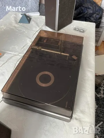 Philips 462 грамофон, снимка 3 - Грамофони - 49433413