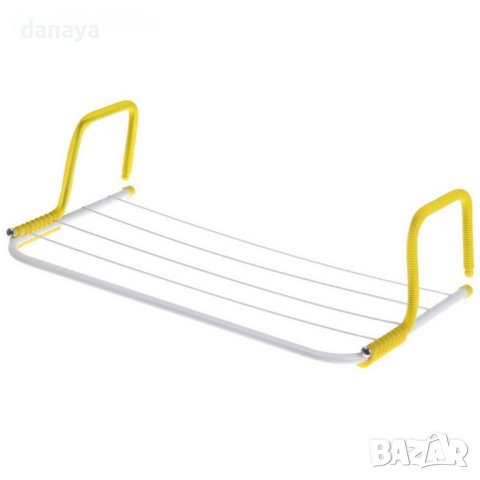 1907 Сушилник за радиатор балкон врата сушилник за дрехи, снимка 5 - Сушилници - 43240878