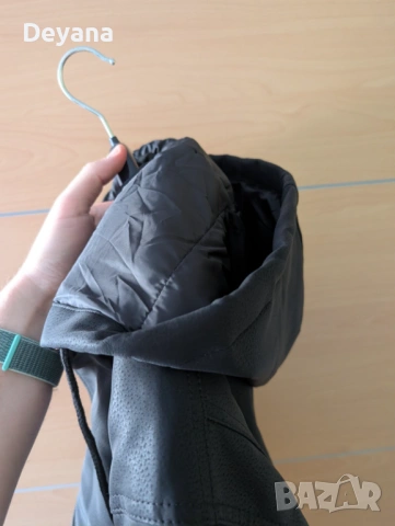 Чисто ново кожено яке David Outwear - Black Marziano L, снимка 10 - Якета - 53532238