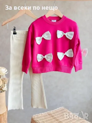 Комплект блузка с панталонки Код Happy Kids_A23, снимка 3 - Детски комплекти - 48006785