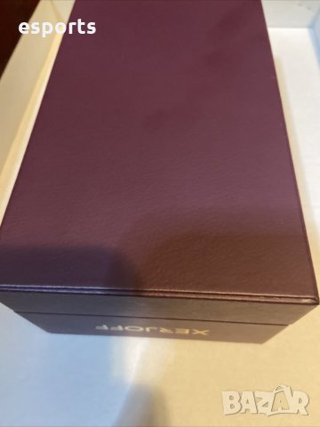 Празна кутия от Xerjoff презентация в перфектно състояние, снимка 8 - Унисекс парфюми - 32960265