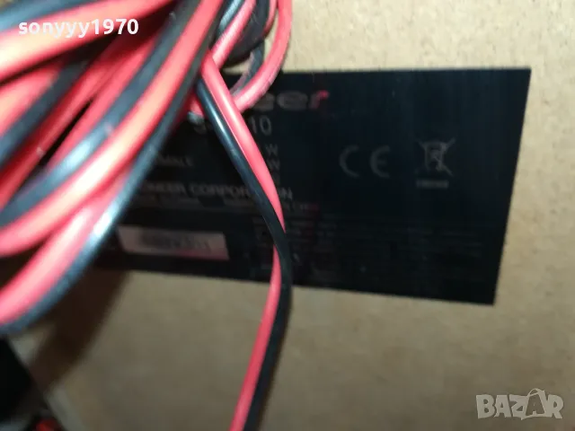 PIONEER S-HM10 X2 ТОНКОЛОНИ-ВНОС SWISS 1904251918LNWC, снимка 17 - Тонколони - 49962477