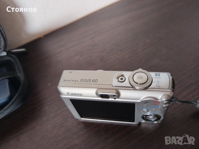 Canon IXUS 60 6.0MP 3X Optical Zoom Japan , снимка 7 - Фотоапарати - 50343223