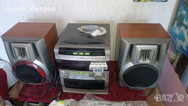 Продавам запазена Мини Аудио Система Philips FW765, снимка 2 - Аудиосистеми - 44883284