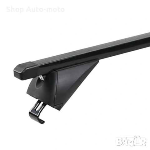 Греди за багажник Automat-Flush Rails, Стоманени с ключалки, 120см, 90кг, Черни, снимка 2 - Аксесоари и консумативи - 53205506