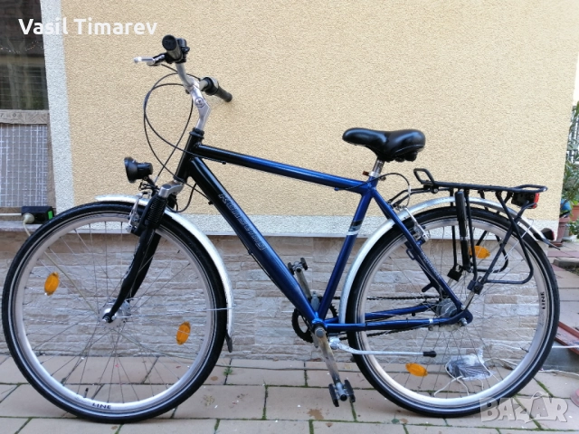  Kunsting28! Немски алуминиев велосипед , снимка 12 - Велосипеди - 52777293