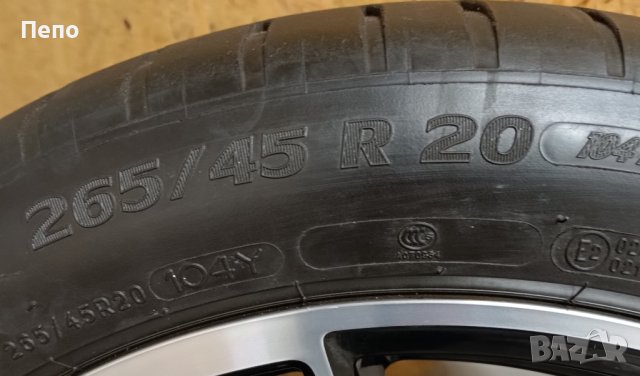 Оригинални джанти спорт пакет с гуми летни 20 цола Porsche Macan, снимка 3 - Гуми и джанти - 43350973