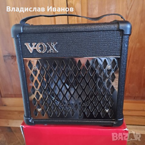 vox mini5 кубе за китара, снимка 4 - Китари - 43745718