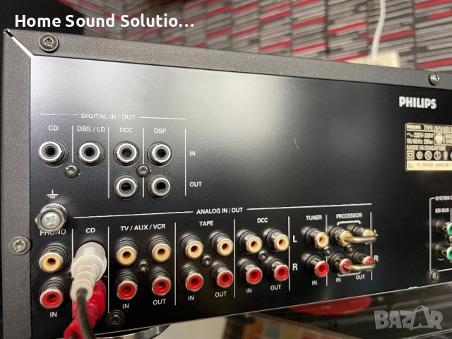 PHILIPS FA 930, снимка 11 - Ресийвъри, усилватели, смесителни пултове - 52050846