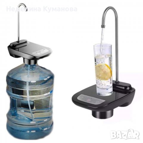 Електрическа помпа за минерална вода с поставка за чаша, снимка 8 - Други - 37738588