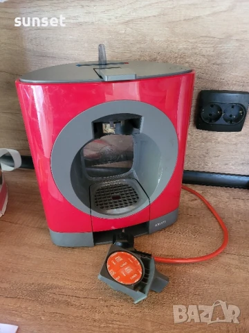 кафе машина KRUPS Dolce Gusto в кутия, снимка 4 - Кафемашини - 51265139