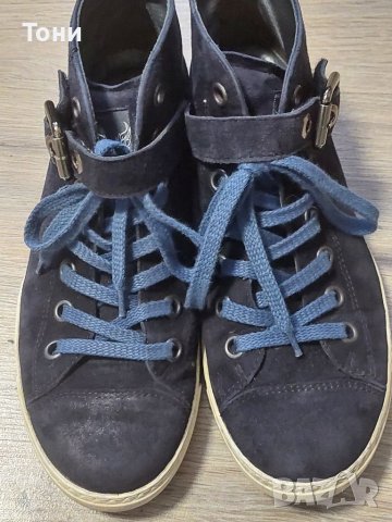 Дамски кецове PAUL GREEN естествен велур , снимка 3 - Кецове - 38397628