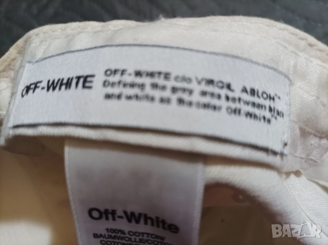 OFF WHITE шапка original , снимка 5 - Шапки - 51846587