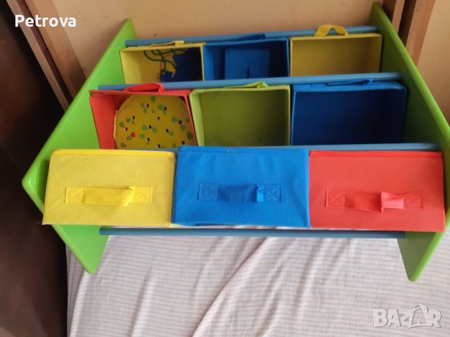 Органайзер за съхранение на играчките 