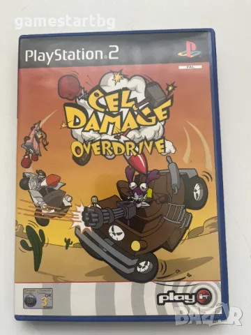 Cel Damage Overdrive за PS2