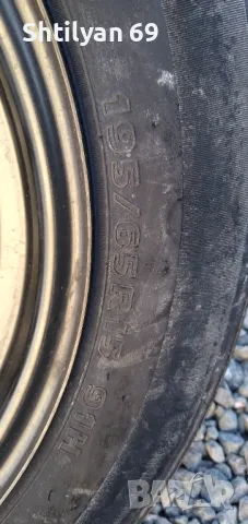 Резервна гума за Мерцедес С клас 2000-2006, снимка 4 - Гуми и джанти - 47765389