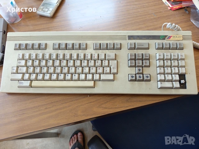 ретро клавиатура 