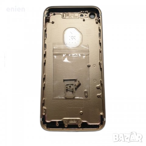 Заден капак панел корпус за iPhone 7 Gold / Златен, снимка 2 - Резервни части за телефони - 35425417