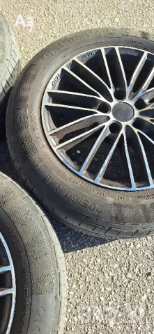 джанти с гуми за опел,алфа ,5по110, снимка 4 - Гуми и джанти - 50172373