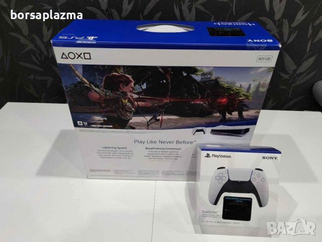 Ново !!! Конзола Sony Playstation 5 Disc Edition + DualSense Wireless Controller + игра FIFA 2023, снимка 9 - PlayStation конзоли - 34694244