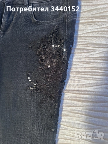 LIU.JO MILANO дамски дънки - оригинал, S размер, снимка 2 - Дънки - 51757630