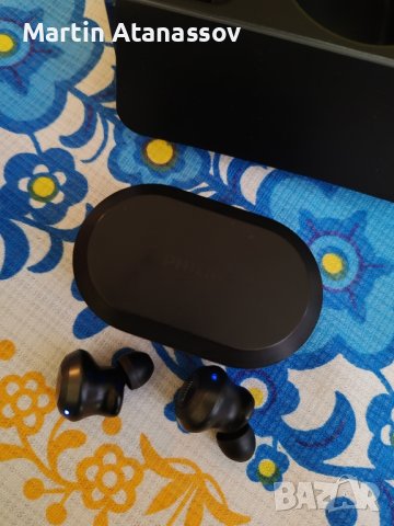 Продавам безжични слушалки Philips TAT8505 с гаранция, снимка 3 - Слушалки и портативни колонки - 43603527