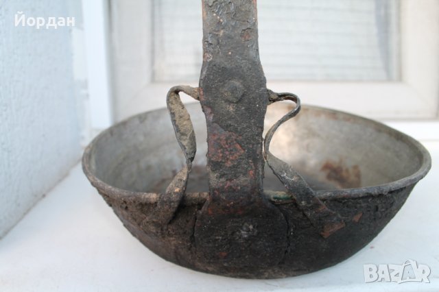 Меден тиган, снимка 5 - Антикварни и старинни предмети - 43684683