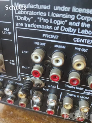 H K  AVR 21 ресивър / предусилвател, снимка 5 - Ресийвъри, усилватели, смесителни пултове - 47319329