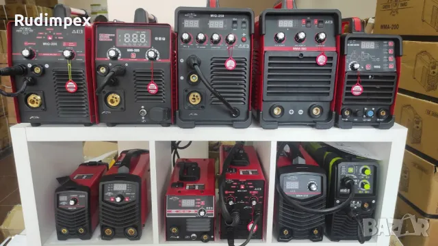 Телоподаващо устройство и инверторен електрожен с функция Аргон, 160А,  3 в 1 MIG/MMA/LIFT TIG, снимка 4 - Други машини и части - 43103144