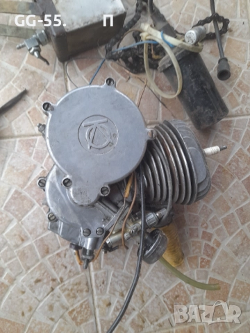 Двигател от мотопед, снимка 6 - Части - 52296845