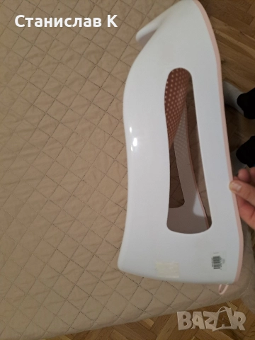 Бебешка подложка за къпане Angel care, снимка 3 - Хигиенни препарати - 52864195