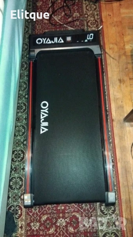 Компактна пътека за бягане с дистанционно , снимка 6 - Фитнес уреди - 52909007