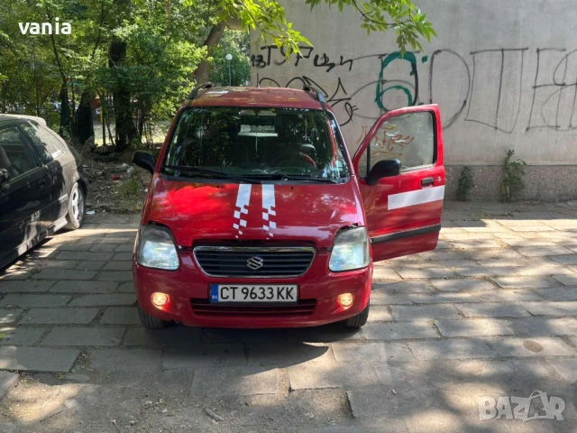 Сузуки вагон, снимка 1