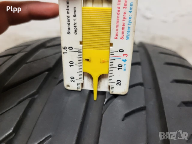  1 бр. 245/45/19 Sailun / лятна гума, снимка 3 - Гуми и джанти - 51219013