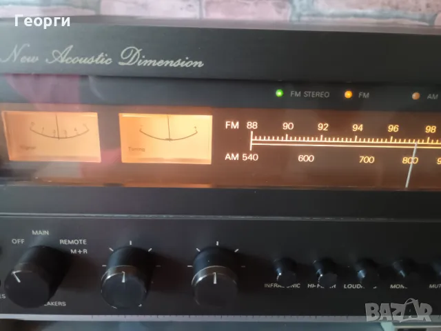 NAD 7030 first version for UK 1978, снимка 2 - Ресийвъри, усилватели, смесителни пултове - 50256773
